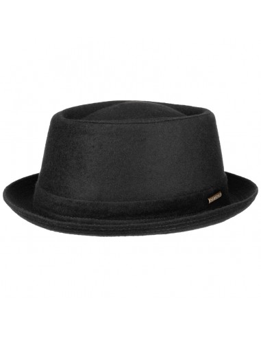 Wool Pork Pie Hat by Stetson pour bénéficier 