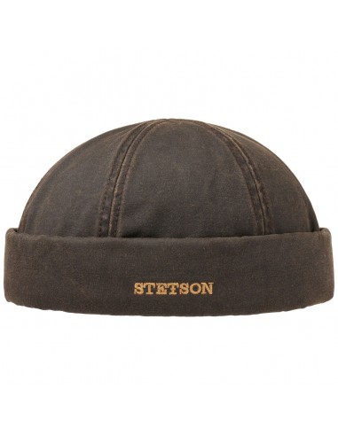 Old Cotton Winter Docker Hat by Stetson français