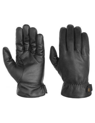 Conductive Leather Gloves by Stetson du meilleur 