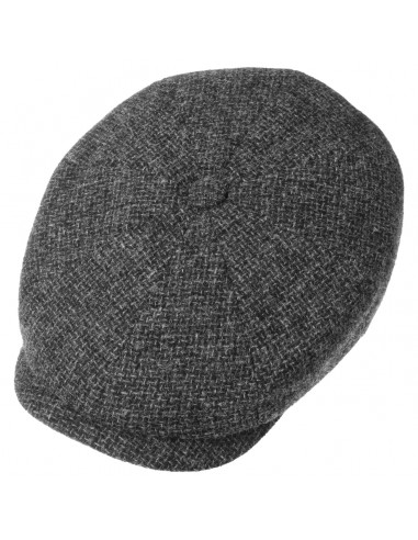 Hatteras Shetland Wool Newsboy Cap by Stetson pas cher