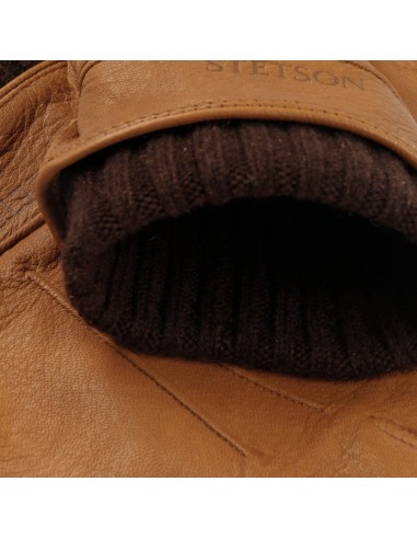 Deer Cashmere Leather Gloves by Stetson Amélioration de cerveau avec