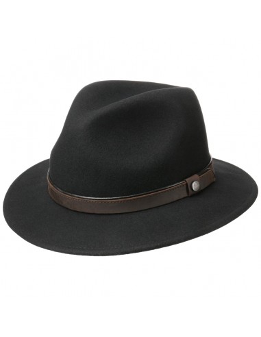 Sargent Traveller Wool Felt Hat by Lierys en ligne des produits 