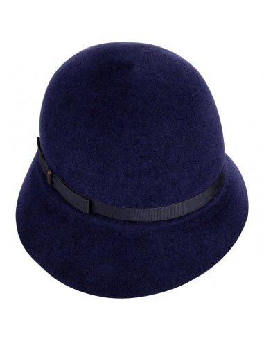 Misella Fur Felt Cloche Hat by Borsalino les ctes