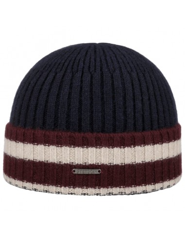 Valcott Cuff Cashmere Beanie Hat by Stetson En savoir plus