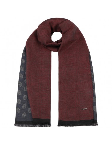 Two Sides Cotton Scarf by Stetson Comparez plus de prix