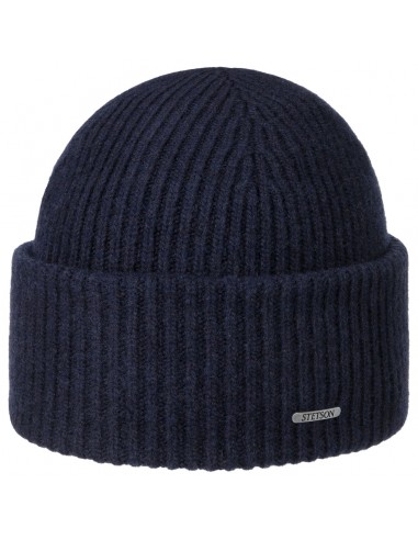 Classic Uni Wool Beanie Hat by Stetson le des métaux précieux