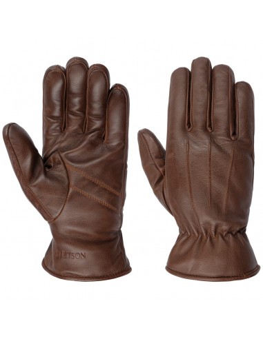 Classic Sheepskin Leather Gloves by Stetson français