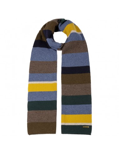 Merino Stripes Scarf by Stetson Livraison rapide