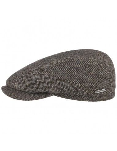 Belfast Classic Wool Flat Cap by Stetson Comparez et commandez 