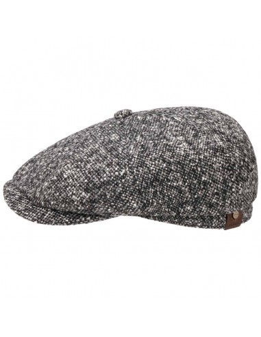 Hatteras Donegal Tweed Newsboy Cap by Stetson 2 - 3 jours ouvrés.