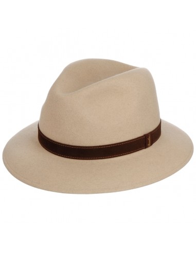 Alessandria Creme Fur Felt Hat by Borsalino l'évolution des habitudes 