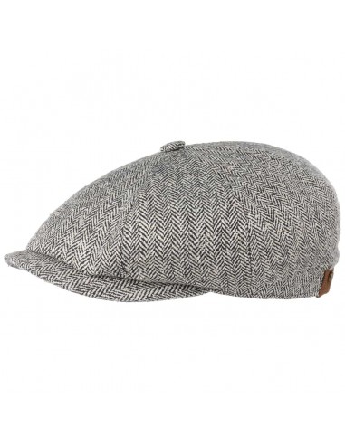 Hatteras Silk Newsboy Cap by Stetson chez Cornerstreet bien 