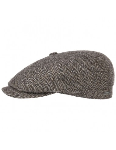 Hatteras Classic Wool Newsboy Cap by Stetson plus qu'un jeu 