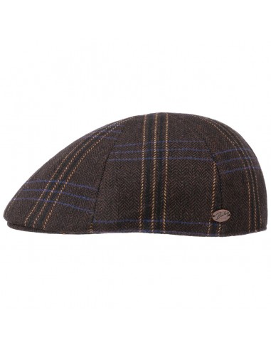 Tressy Check Pub Cap by Bailey 1922 s'inspire de l'anatomie humaine