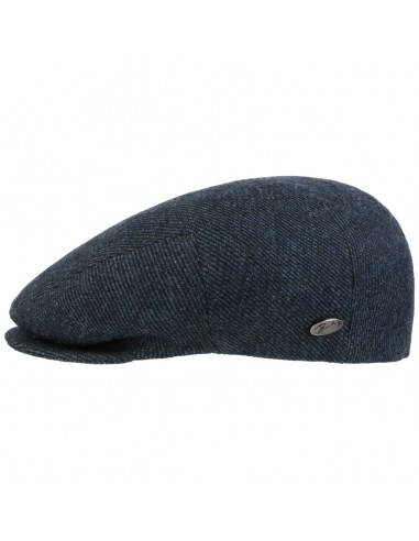 Lord Wool Twill Flat Cap by Bailey 1922 pas chere