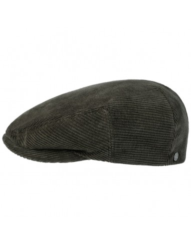 Glaston Corduroy Flat Cap by Lierys en stock