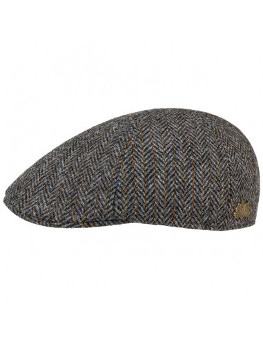 Texas Harris Tweed Cap by Stetson du meilleur 