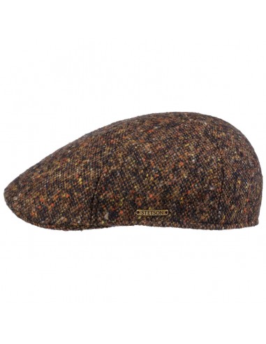 Texas Donegal Wool Flat Cap by Stetson Amélioration de cerveau avec