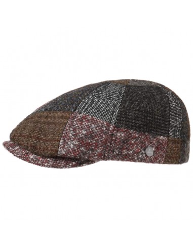 Delico Patchwork 8-Quarter Cap by Lierys de votre