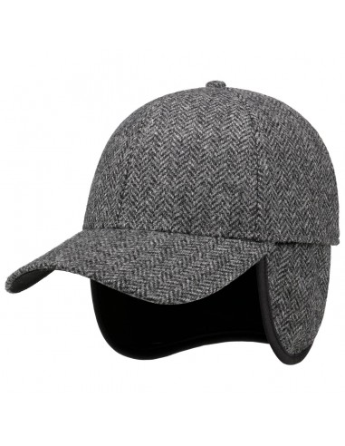 Jerome Wool Cap With Ear Flaps by Lierys acheter