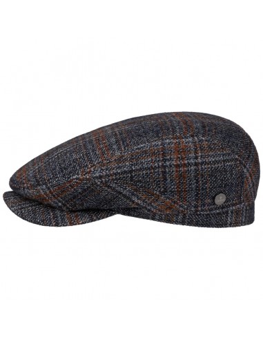 Lennartson Wool Flat Cap by Lierys Venez acheter