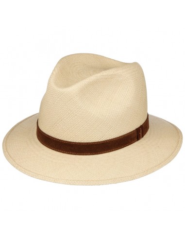 Classic Traveller Panama Hat by Borsalino paiement sécurisé