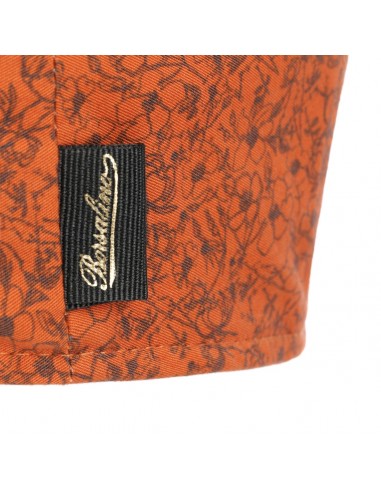 Flower Cotton Flat Cap by Borsalino 50% de réduction en Octobre 2024