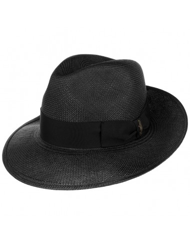 Big Brim Fedora Straw Hat by Borsalino le concept de la Pate a emporter 