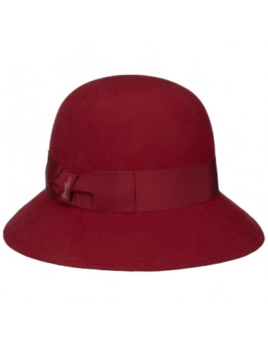 Merino Wool Cloche Hat by Borsalino l'achat 