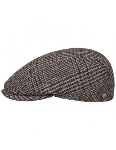 Spickard Ivy Glencheck Flat Cap by Lierys Amélioration de cerveau avec