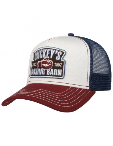 Boxing Barn Trucker Cap by FWS en linge