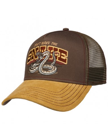 Don't Wake The Snake Trucker Cap by FWS Amélioration de cerveau avec