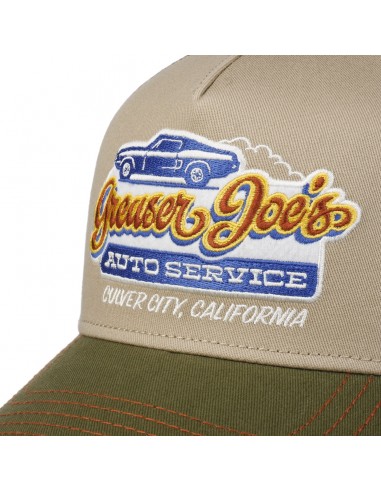 Greaser Joe's Trucker Cap by FWS Les magasins à Paris