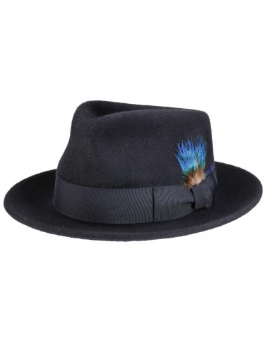 Fedora Lite Felt by JJ Hats hantent personnes