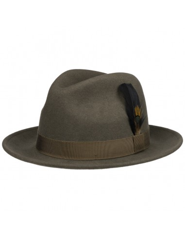 Fedora Lite Felt by JJ Hats les muscles