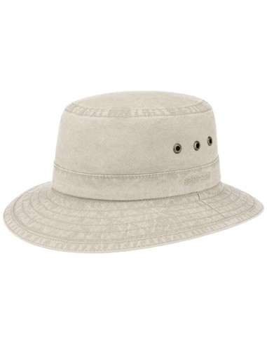 Reston Bucket Hat by Stetson Dans la société mordern