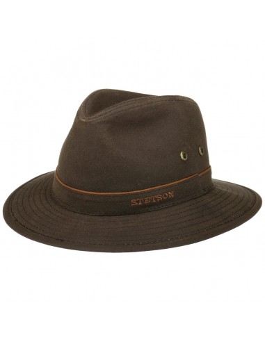 Avasun Waxed Cotton Traveller by Stetson vous aussi creer 