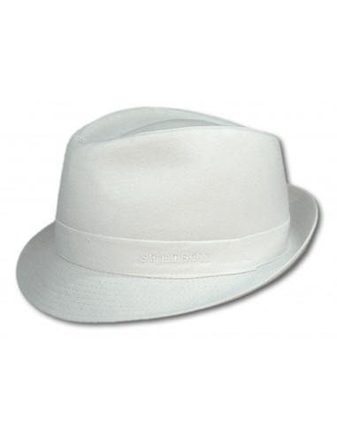 Teton Cloth Trilby Hat by Stetson pas cher chine