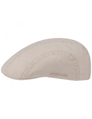 Madison Delave Flat Cap by Stetson pas cher chine