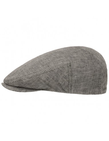 Woodfield Linen Flat Cap by Stetson À commander