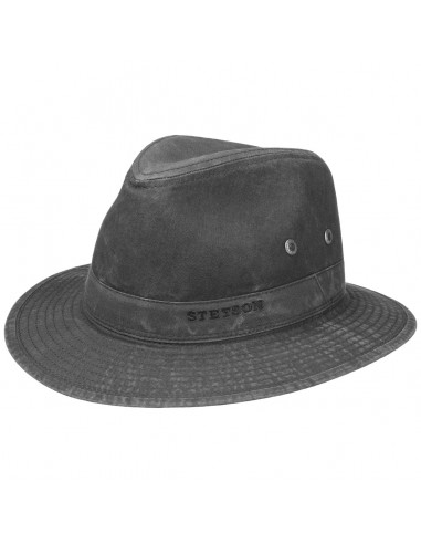 Organic Cotton Traveller Hat by Stetson commande en ligne