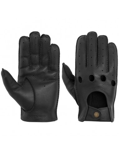 Convertible Deer Nappa Leather Gloves by Stetson Venez acheter